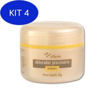 Kit 4 Restaurador Obturador Provisório 25G - Villevie