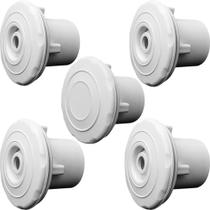 Kit 4 Retorno e 1 Aspiração Piscina Vinil - Brustec