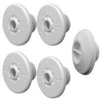 Kit 4 Retornos e 1 Aspiração Piscina Alvenaria - Brustec Kit 4 Retornos e 1 Aspiração Piscina Alvenaria - Brustec