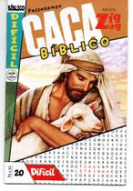 Kit 4 revistas caça palavras Bíblico - AC
