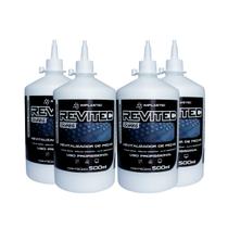 Kit 4 Revitalizador de Peças Implastec Revitec 500ml