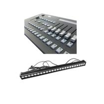 Kit 4 Ribalta Pixel Outdoor 24X18W E Mesa Controladora