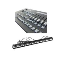 Kit 4 Ribalta Pixel Outdoor 24X18W E Mesa Controladora