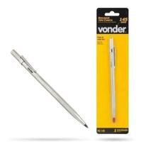 Kit 4 Riscador P/ Metais Ponta Videa Tipo Caneta 14,5cm Vonder