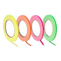 KIT 4 rls Fita Tecido Gaffer Tape Tesa 05mmX25m Fluorescente KIT 4 rls Fita Tecido Gaffer Tape Tesa 05mmX25m Fluorescente