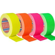 KIT 4 rls Fita Tecido Gaffer Tape Tesa 48mmX25m Fluorescente KIT 4 rls Fita Tecido Gaffer Tape Tesa 48mmX25m Fluorescente