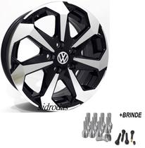 Kit 4 Roda Aro 14x6 Vw Tarantula 4x100 BD + Brindes