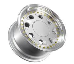 Kit 4 Roda Aro 15x8 Rodera Vw Pingo D'agua 4X100/108 Et25 Silver RDR656