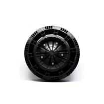 Kit 4 Roda Completa Pneu Flex Border Eixo 3/4'' - Fb