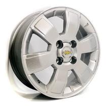 Kit 4 Roda Montana Sport Aro 15 Celta Classic Prata Zk-50