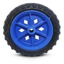 Kit 4 roda plastica para carrinho de feira mercado Kit 4 roda plastica para carrinho de feira mercado