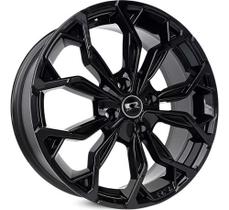 Kit 4 Rodas 14X6 M16 Modelo Esportivo 4X100 ET36 BLACK