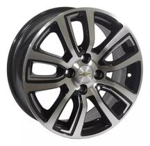 Kit 4 rodas 4x100 Aro 14 Gm Onix Activ Prisma Celta Corsa Meriva R80 Kit 4 rodas 4x100 Aro 14 Gm Onix Activ Prisma Celta Corsa Meriva R80