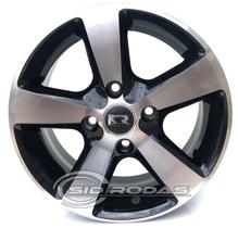 Kit 4 Rodas Aro 13x5,5 New Beetle 4x108 BD Krmai K27