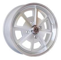 Kit 4 Rodas Aro 14 4x130 Kr R84 Fusca Brasilia Variant Tl