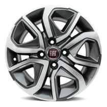 Kit 4 Rodas Aro 14 4x98 Argo GD Krmai R91 Kit 4 Rodas Aro 14 4x98 Argo GD Krmai R91