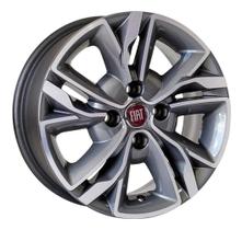 Kit 4 Rodas Aro 14 4x98 Uno Sporting GD Krmai R88