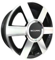 Kit 4 Rodas Aro 14x5,5 4x100/108 S181 BD