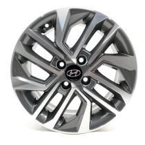 Kit 4 Rodas Aro 14x6 4x100 HB20 GD Krmai S20