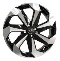 Kit 4 Rodas Aro 14x6 4x100 Tarantula BD Krmai K71 VW GM RENAULT HYUNDAI