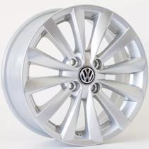 Kit 4 Rodas Aro 14x6 4x100 VW Voyage Gol 2015 SS Krmai R63 Kit 4 Rodas Aro 14x6 4x100 VW Voyage Gol 2015 SS Krmai R63