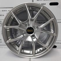 Kit 4 Rodas Aro 15 4x100 Bbs Ci-r M28 Krmai Liga Leve HG