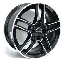 Kit 4 Rodas Aro 15 4x100 Esportiva S217 Vw gm hyundai