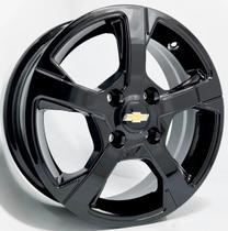 Kit 4 Rodas Aro 15 4x100 Onix ltz Prisma Black Piano Scorro Kit 4 Rodas Aro 15 4x100 Onix ltz Prisma Black Piano Scorro