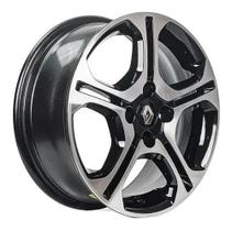 Kit 4 Rodas Aro 15 4x100 Sandero BD Krmai R97