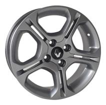 Kit 4 Rodas Aro 15 4x100 Sandero GB Krmai R97