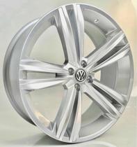 Kit 4 Rodas Aro 15 4x100 Tiguan HG Krmai S18