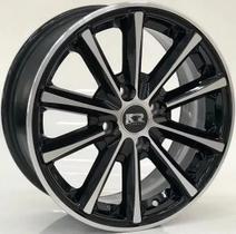 Kit 4 Rodas Aro 15 4x108 Eclipse BD Krmai K63