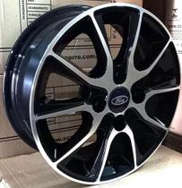 Kit 4 Rodas Aro 15 4x108 Ford Ka Eco Fiesta BD Scorro S220 Kit 4 Rodas Aro 15 4x108 Ford Ka Eco Fiesta BD Scorro S220