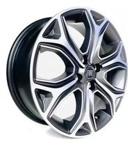 Kit 4 Rodas Aro 15 Fiat Strada Volcano Cecile 4X98 GFD S29