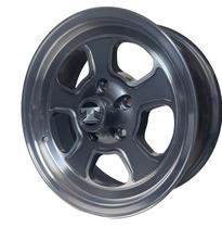 Kit 4 Rodas Aro 15 Titanio 5x112 Diam. Grafite Kit 4 Rodas Aro 15 Titanio 5x112 Diam. Grafite