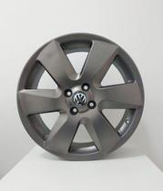 Kit 4 Rodas Aro 15 VW Saveiro Surf 4100 Grafite Fosca Zunky