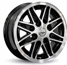 Kit 4 Rodas Aro 15x5,5 Cassic Cosmic Fusca 4x130 RLW21