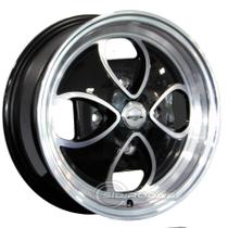 Kit 4 Rodas Aro 15x5,5 RDW BD 4x130 RLW15 35 80,9
