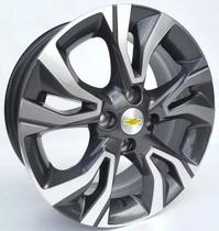 Kit 4 Rodas Aro 15x6 4x100 GM Onix 2022 GD Krmai S35