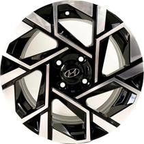 Kit 4 Rodas Aro 15x6 4x100 Hyundai HB20 2023 BD Krmai S42 Kit 4 Rodas Aro 15x6 4x100 Hyundai HB20 2023 BD Krmai S42