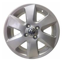 Kit 4 Rodas Aro 15x6 4x100 VW Saveiro Surf Prata Zk-120 Kit 4 Rodas Aro 15x6 4x100 VW Saveiro Surf Prata Zk-120