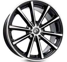 Kit 4 Rodas Aro 15x6 5x110 Eclipse BD Krmai K63