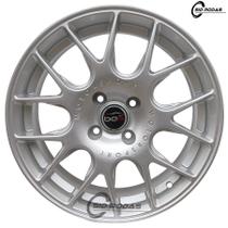 Kit 4 Rodas Aro 15x6 BBS Morgan Ford 4x108 Prata