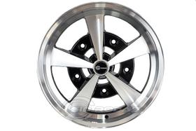 Kit 4 Rodas Aro 15x6 Escarabajo Fusca 5x205 Face Diamantada Kit 4 Rodas Aro 15x6 Escarabajo Fusca 5x205 Face Diamantada