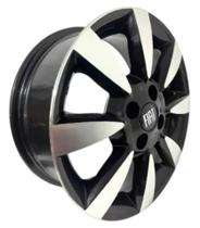 Kit 4 Rodas Aro 15x6 Fiat Siena HLX 4x98 BD Zk-310