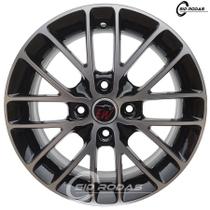 Kit 4 Rodas Aro 15x6 Ford Sportiva 4X108 Et40 Bd EW B20 Kit 4 Rodas Aro 15x6 Ford Sportiva 4X108 Et40 Bd EW B20
