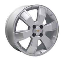 Kit 4 Rodas Aro 15x6 Gm Montana Sport 4x100 Prata Zk-50