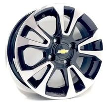 Kit 4 Rodas Aro 15X6 GM Onix LTZ 4X100 BD BRW 920