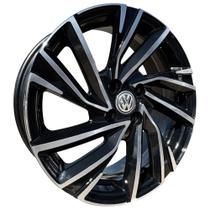 Kit 4 Rodas Aro 15x6 Golf Chiara ET38 K72 5x100 BD VW Kit 4 Rodas Aro 15x6 Golf Chiara ET38 K72 5x100 BD VW