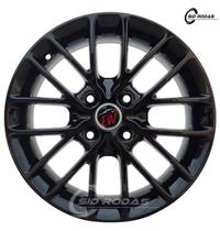 Kit 4 Rodas Aro 15x6 Honda Esportiva 4X100 Et40 Black EW B20